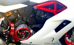 Ducabike Rahmenstopfen Set Ducati Supersport 939 & 950